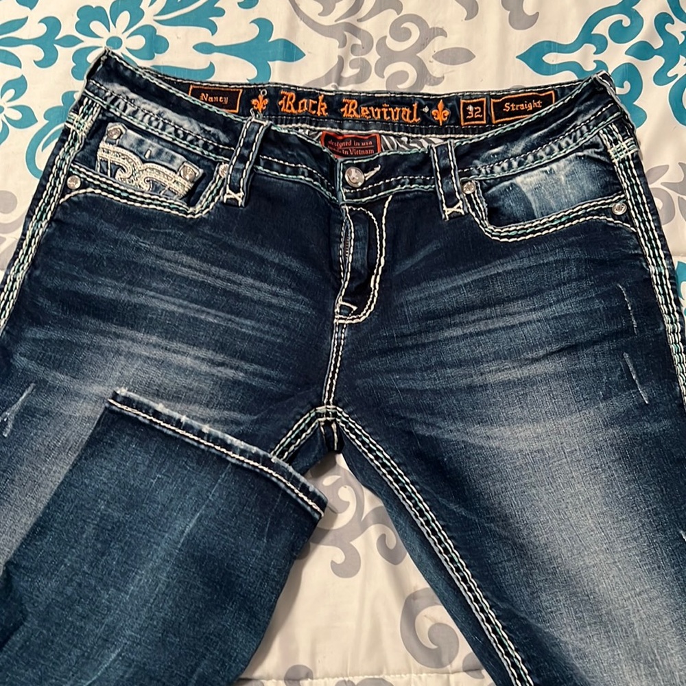 Rock Revival Straight Jeans